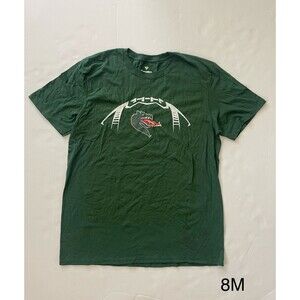 Men's Fanatics Green UAB Blazers Playmaker Football 67 Tater Reid Size Large‎